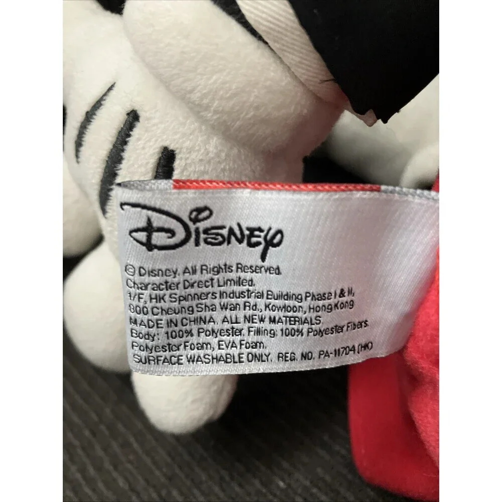 Disney's Mickey Mouse Milestones 21” 75 Anniv. Ltd Edition 2004 Plush Stuffed